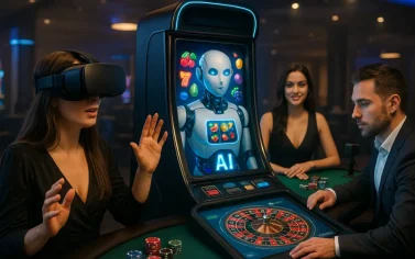 Как меняются казино-развлечения: VR, AI-слоты и live-игры 2025