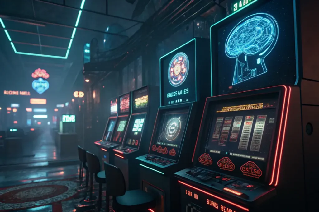 Киберпанк-слоты 2025: нейросети, импланты и взлом реальности